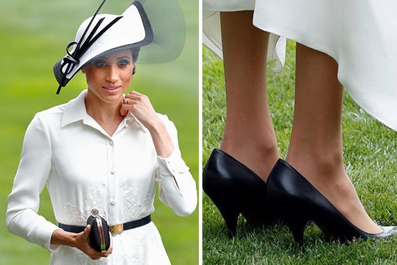 Cho đến hiện tại thì Meghan Markle vẫn giữ nguyên thói quen này, kể cả khi đã hòa mình vào những quy chuẩn về lối phục sức của Hoàng gia Anh.    
