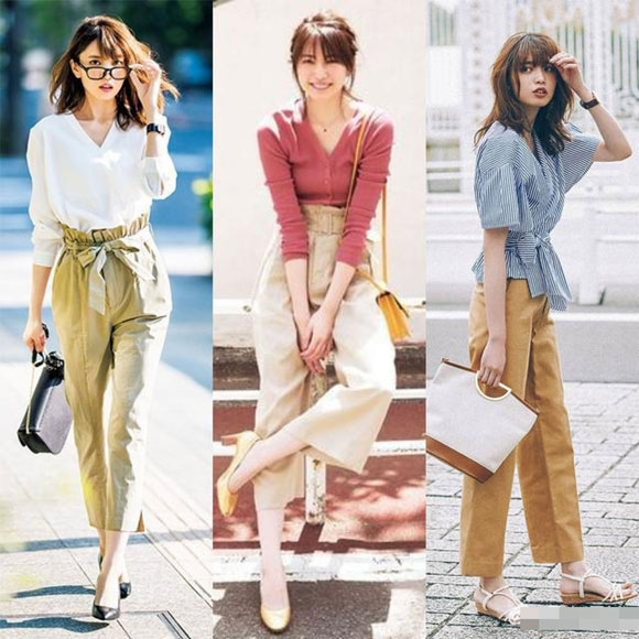 Thiết kế thắt nơ ở áo hay quần sẽ là điểm nhấn nhá cho toàn bộ Sh88bet đăng ký miễn phí thêm điệu đà, nữ tính.  Ngoài ra, dáng quần cạp cao sẽ có tác dụng tạo cái nhìn đôi chân của bạn dài hơn