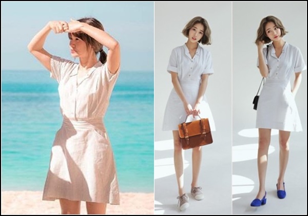  Một bộ Shbet999 com đăng nhập với kiểu váy sơ mi trên gối cực trẻ trung ngay lập tức cháy hàng sau khi được Song Kye Kyo mặc trong 'Hậu duệ mặt trời'    