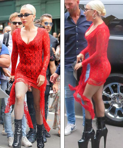 Được biết, bạn trai Lady Gaga làm đại lý một công ty chuyên tìm kiếm và cung cấp các tài năng trẻ.  