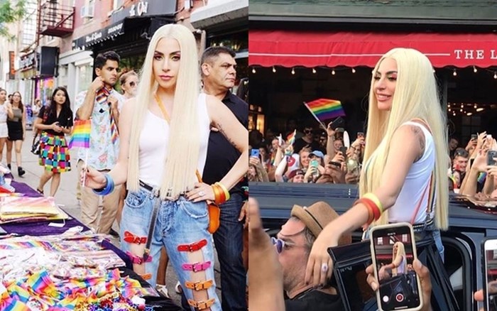 Thời gian gần đây, Lady Gaga nghỉ ngơi và thu âm ca khúc mới sau nhiều tháng lưu diễn vất vả.