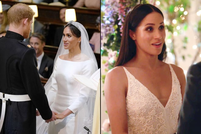 Dù Meghan Markle đã trở thành nàng dâu Hoàng gia nhưng các mọt phim và fan hâm hộ sẽ chẳng bao giờ quên được hình ảnh cô luật sư Rachel Zane xinh đẹp, cá tính, đầy quyến rũ mà tân Công nương từng thể hiện vô cùng xuất sắc.    