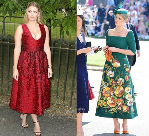 Chỉ bằng cách chọn trang phục hợp lý, Kitty Spencer đã khắc phục hoàn toàn nhươc điểm vóc dáng    