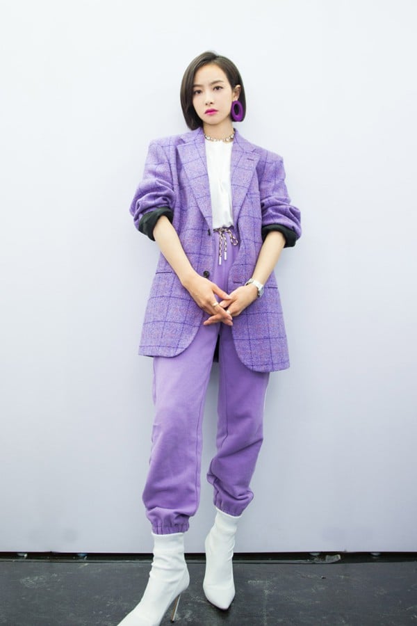 Victoria Song thể hiện đẳng cấp thời trang 