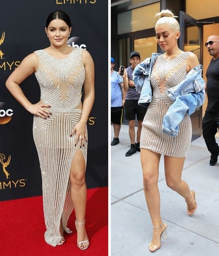 Ariel Winter và Kylie Jenner 