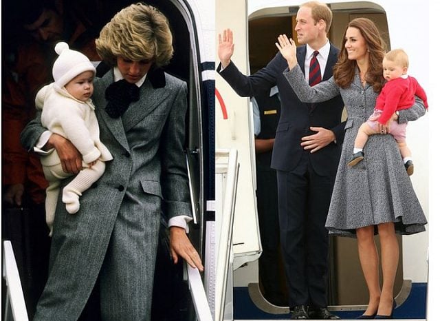 Trong khi áo khoác dáng váy của Công nương Kate Middleton đậm chất nữ tính thì bộ đồ của mẹ chồng cô lại chịu ảnh hưởng rõ nét từ Shbet999 com đăng nhập nam (menswear).    