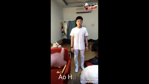 Set đồ của Ngô Kiến Huy không đáng giá bằng bộ tóc giả của Diệu Nhi.    