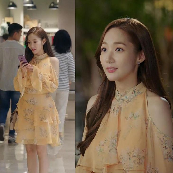 Chiếc váy off-shoulder NOT YOUR ROSE của thương hiệu W Concept trở thành sản phẩm bán chạy nhất của hãng sau khi teaser tập 5 của bộ phim được phát sóng.    