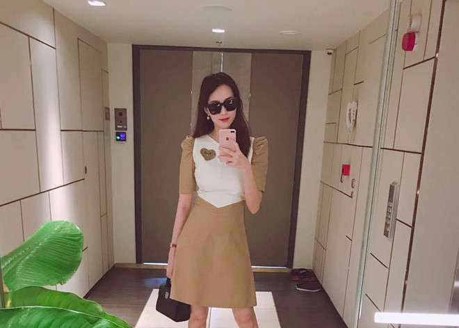 Đặng Thu thảo từng gây sốt khi lấy lại vóc dáng như thời con gái thần tốc chỉ 1 tháng sau khi sinh.  