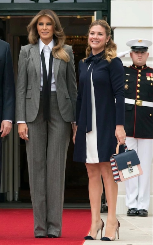 Các quý cô nên học tập cách phối đồ của phu nhân ngài Trump nếu muốn trở nên ấn tượng hơn nơi công sở