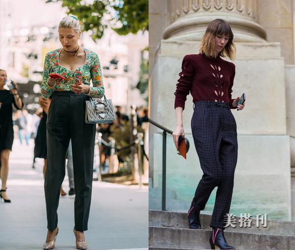 Những cô nàng có đôi chân quá khổ thì nên sắm cho mình chiếc quần cực đơn giản này nhé. Ngoài ra, những chiếc quần màu tối sẽ là ưu tiên cả để giúp bạn che giấu khuyết điểm.    