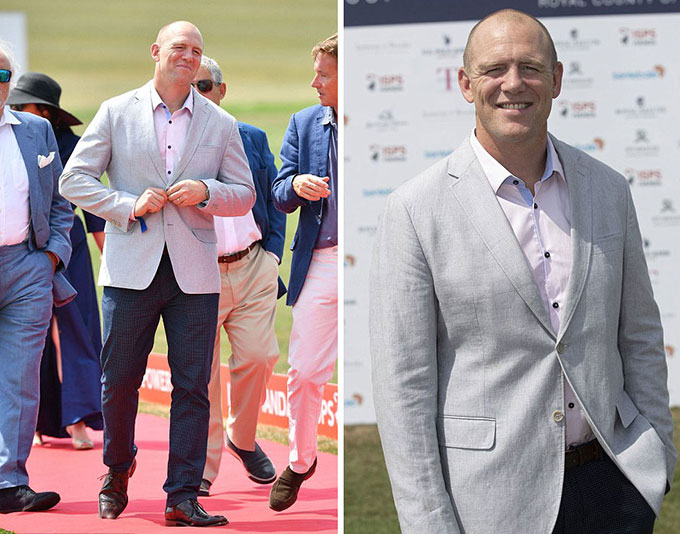 Ngoài ra, Mike Tindall, chồng của em họ Harry, Zara, cũng tham dự với tư cách khán giả.    