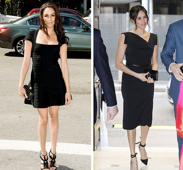 Chiếc váy Meghan mặc hồi tháng 9/2013 ở New York để lộ nhiều phần Sh88bet đăng ký miễn phí hơn so với Shbet999 com đăng nhập hiệu Jackie O cô diện sau một tháng kết hôn với Hoàng tử Harry.     