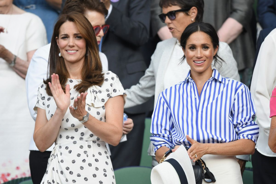 Hai chị em dâu Công nương Kate và Meghan trong lần xuất hiện cùng nhau mới nhất
