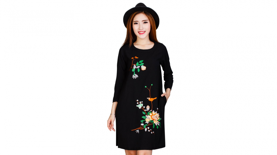 Đừng ngại diện những Shbet999 com đăng nhập sát nách, chẳng hạn như kiểu váy suông chữ A in họa tiết hoa tuyệt đẹp này  