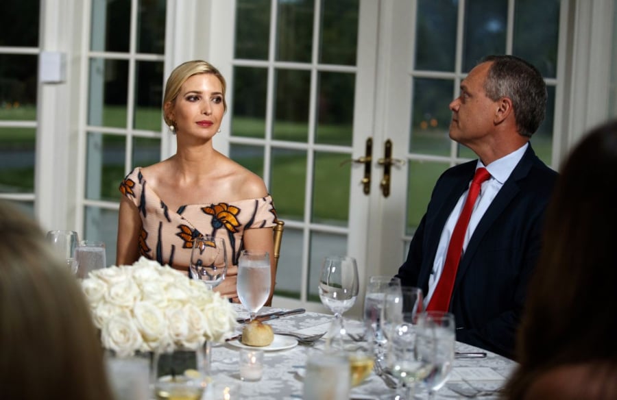 Ivanka Trump, con gái Tổng thống Donald Trump...    