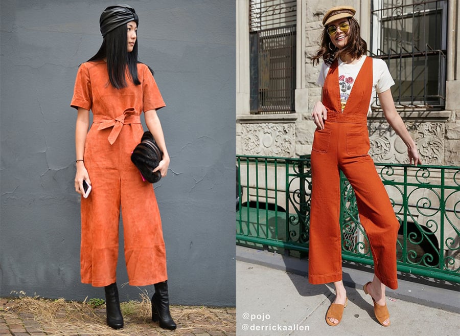 Jumpsuit là sự lựa chọn thông minh và không thể thiếu trong tủ quần áo của những cô nàng bận rộn.  