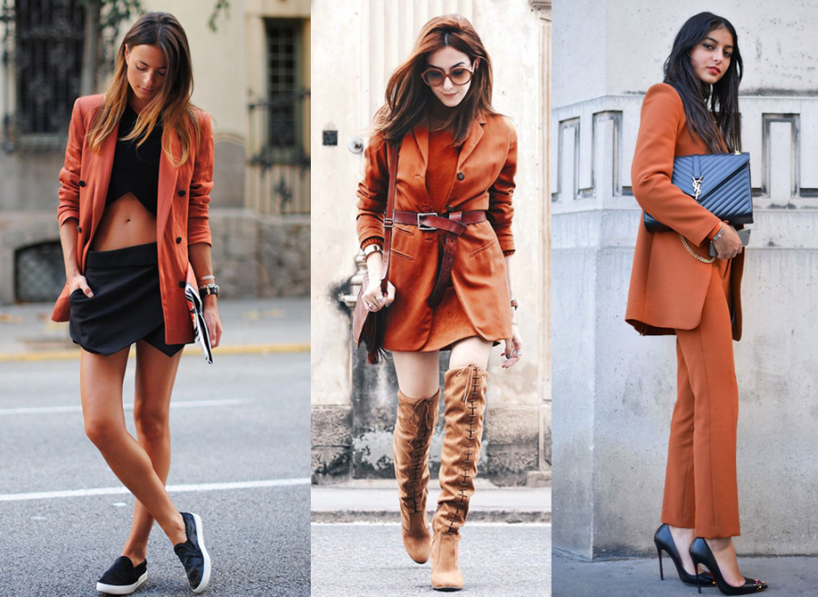 Chỉ với chiếc áo khoác blazer, các fashionista đã biến tấu cho mình nhiều phong cách khác nhau, phù hợp với từng sự kiện. 