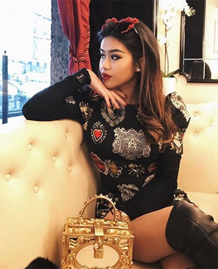 Vẻ sang chảnh, quyền quý của em chồng Tăng Thanh Hà chắc khác nào công chúa trong những câu chuyện cổ tích.    
