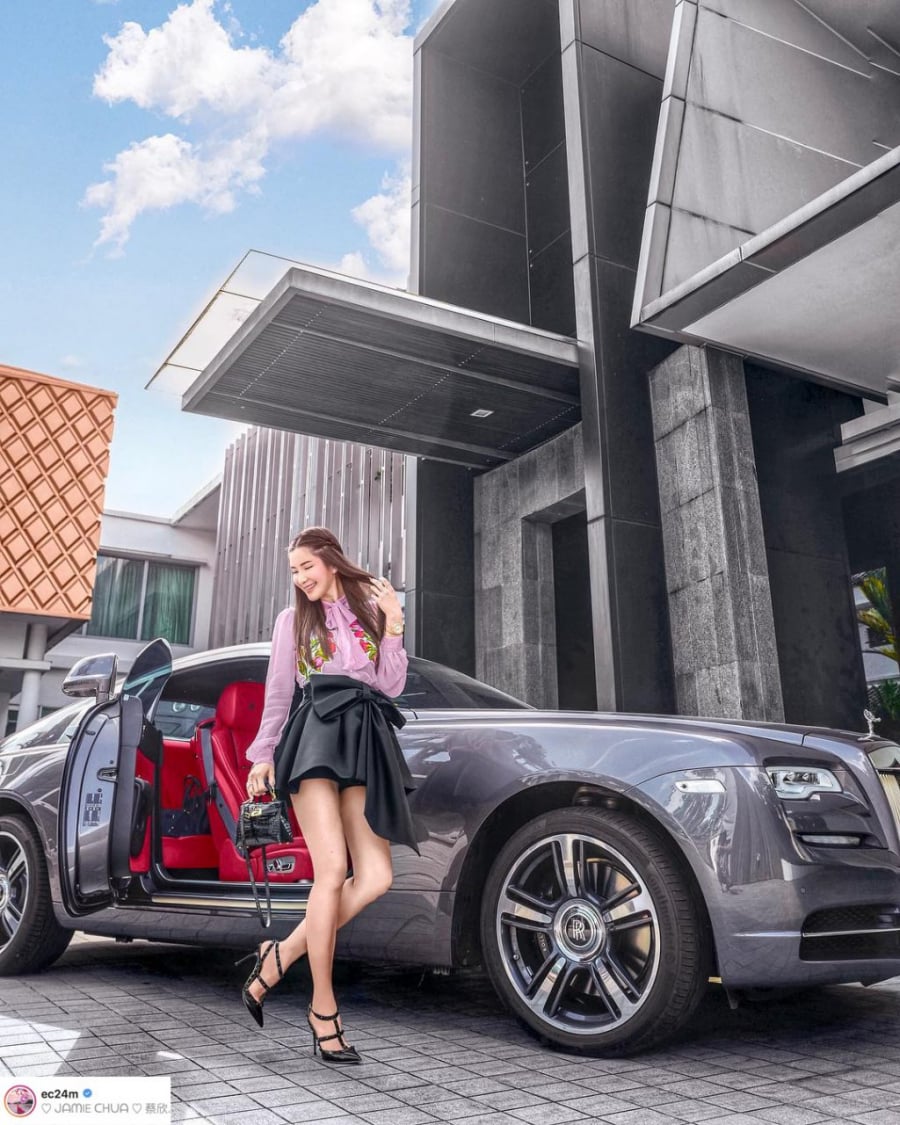 Jamie Chua sở hữu gia tài túi Birkin lớn nhất thế giới, vượt qua cả Victoria Beckham.