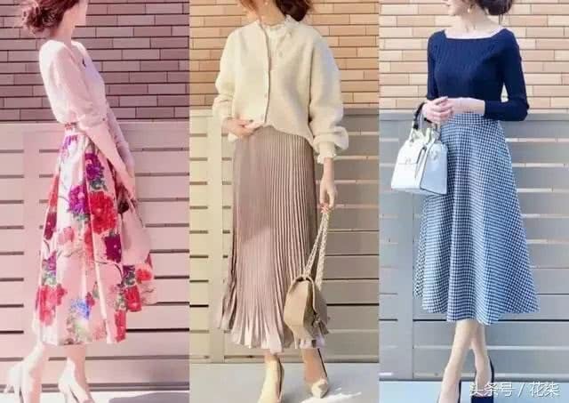 Set phối đồ màu xanh lam Tây Tạng và kẻ sọc xanh dương-trắng. Các cô nàng có Mừng SHBET phiên bản mới 2025 sẫm màu có thể chọn cách phối đồ như trên: Áo len màu xanh và chân váy kẻ sọc màu xanh-trắng giúp họ thanh lịch và nữ tính.  