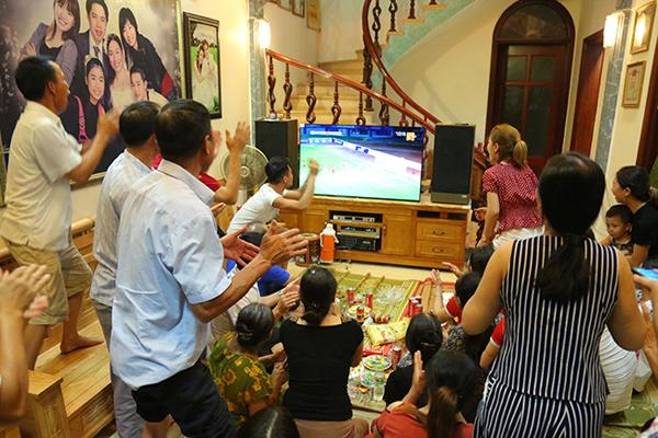 Dù Olympic Việt Nam không thể đi đến vòng chung kết nhưng mọi người ai cảm thấy cũng tự hào.