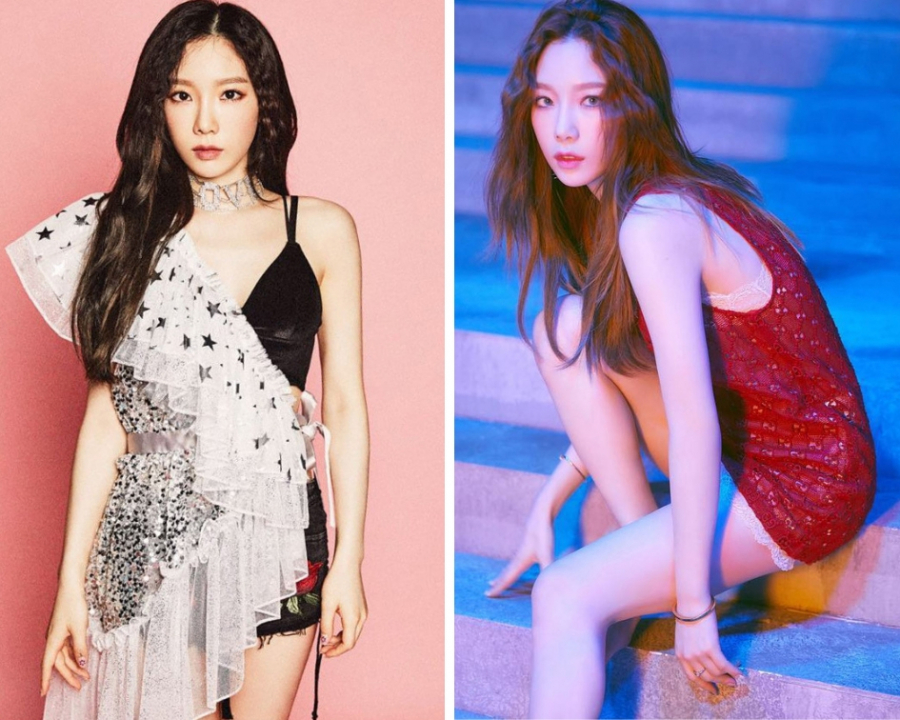 Trong bài hát You Think năm 2015, Taeyeon quyến rũ với cách kết hợp áo bralette, quần shorts và choàng bên ngoài áo sequins bèo nhún mềm mại. Quay trở lại sau 3 năm, hình ảnh của cô tuy vẫn có nét gợi cảm nhưng được tiết giảm các chi tiết nữ tính, thay vào đó là hình ảnh khỏe khoắn, năng động hơn.    