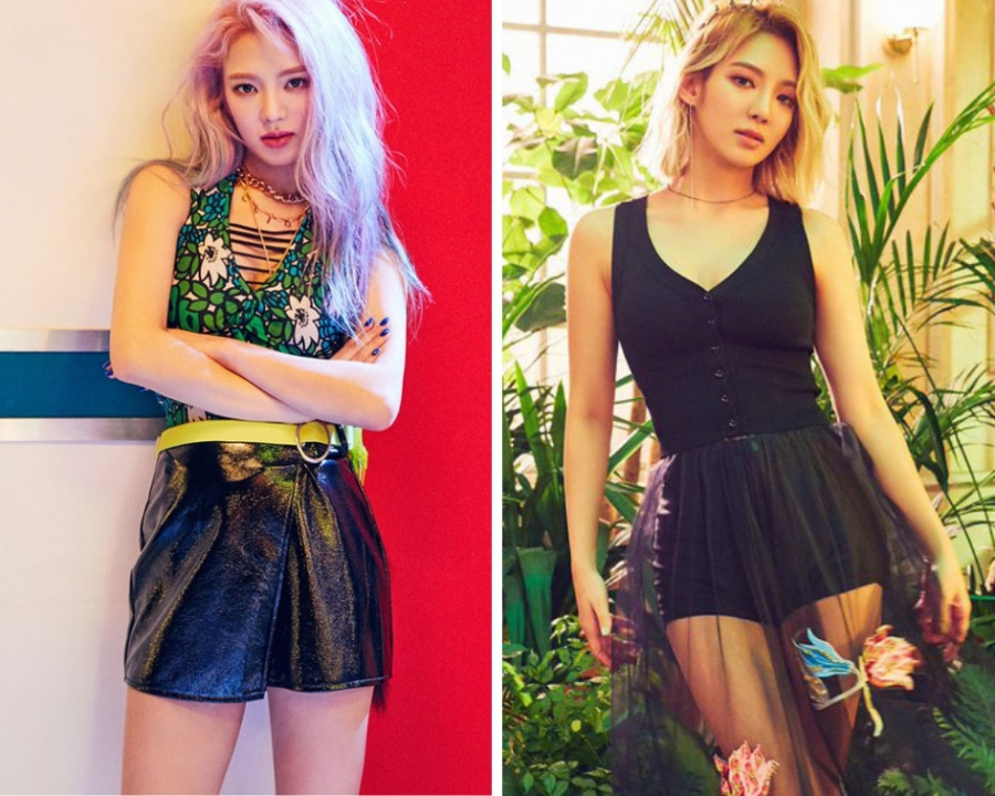 Cô nàng Hyoyeon nổi tiếng sở hữu thân hình rắn chắc, khoẻ khoắn với những bộ Shbet999 com đăng nhập ôm sát mang phong cách thể thao. Tuy nhiên, nàng rapper trở lại với ngoại hình xinh đẹp hơn và nữ tính bất ngờ với lớp váy voan phũ nhẹ nhàng.    