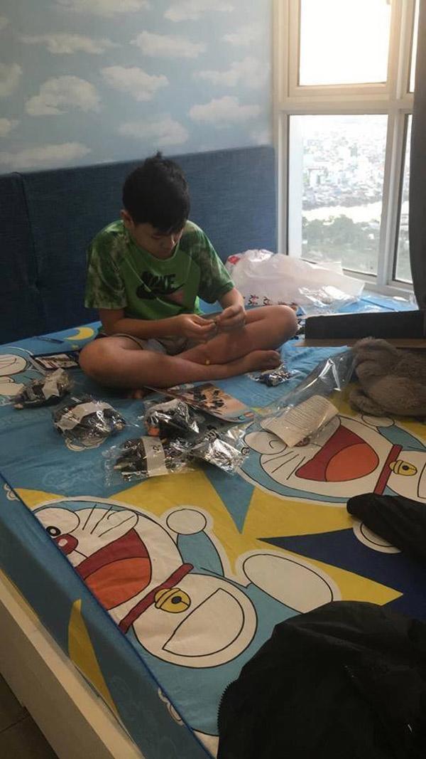 Đây sẽ là không gian sống của 2 vợ chồng cùng với con trai Cát Phượng - Bom    
