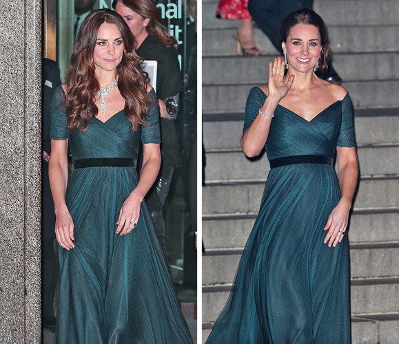  Middleton khá ưu ái những thiết kế của Jenny Packham. Cùng một chiếc đấm dạ hội nhưng Kate vẫn tạo được nét mới mẻ bởi sự thay đổi về Link Vào SHBET88 Mới Nhất. Lúc thì thả tóc bồng bềnh, đeo vòng cổ lấp lánh (tháng 2/2014), khi lại búi tóc cao sang trọng, nhấn nhá bông tai duyên dáng.   