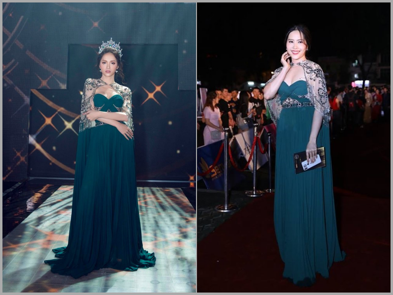 Khổ tâm lắm Nam Em ơi, ngoài cân nặng thì thắng lại làm sao được Hương Giang trong vụ đụng hàng này?    