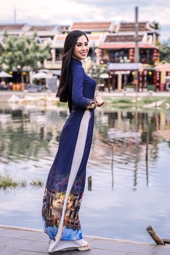 Tuy nhiên, Ngọc Hân cho biết cô tin vào cảm nhận của mình về một cô bé chân thành, lanh lợi, sẽ sớm trưởng thành và hoàn thiện mình.  