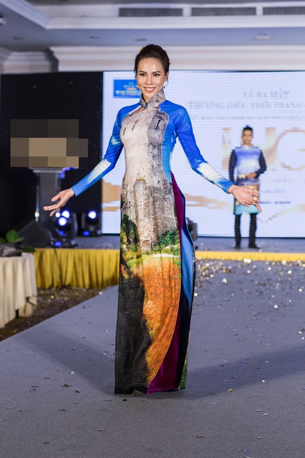 Á khôi Áo dài 2014 - Lệ Quyên.  