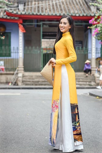 Khi nhìn những hình ảnh này của Tân Hoa hậu 2018, ai cũng không thể rời mắt bởi quá đỗi xinh đẹp.