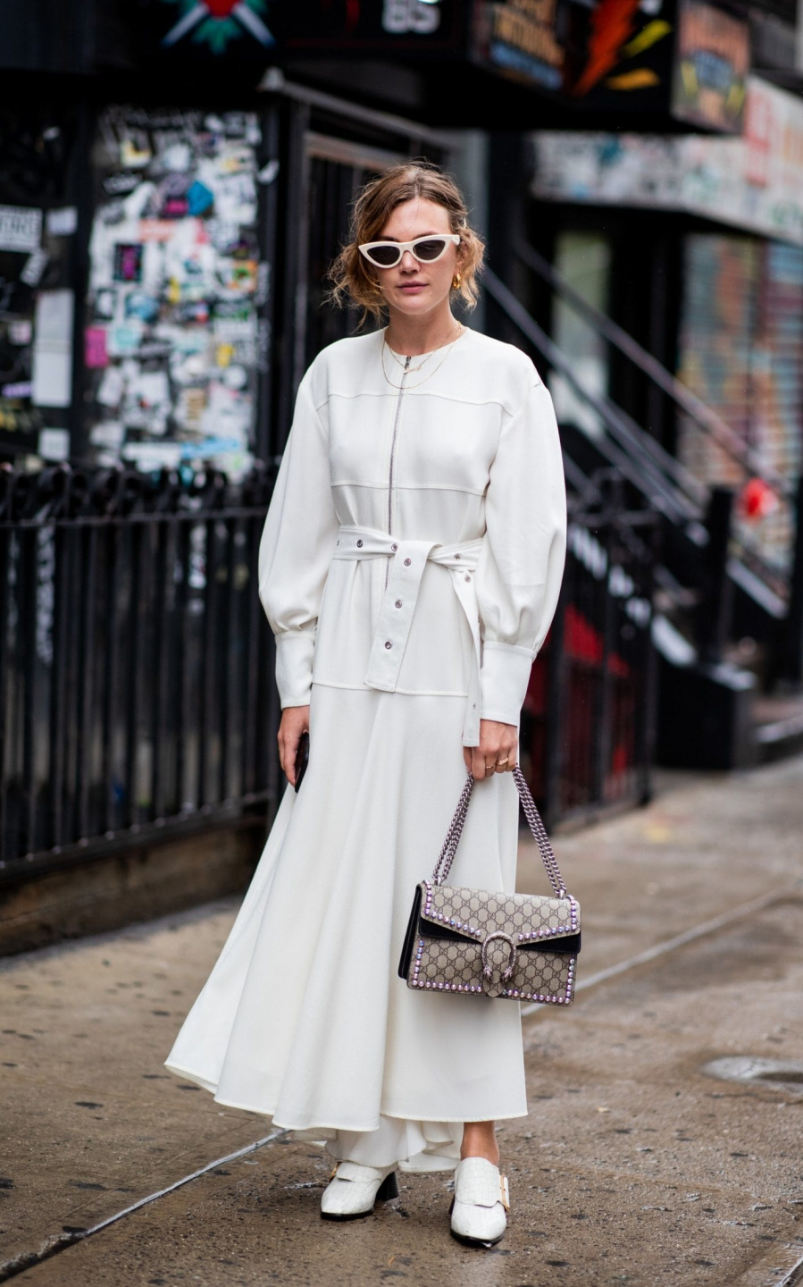 Xu hướng này cũng đã được các fashionista nhanh chóng bắt kịp.