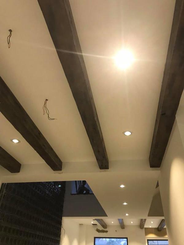 Có vẻ như nữ ca sĩ sẽ thiết kế giếng trời để mở rộng không gian.    