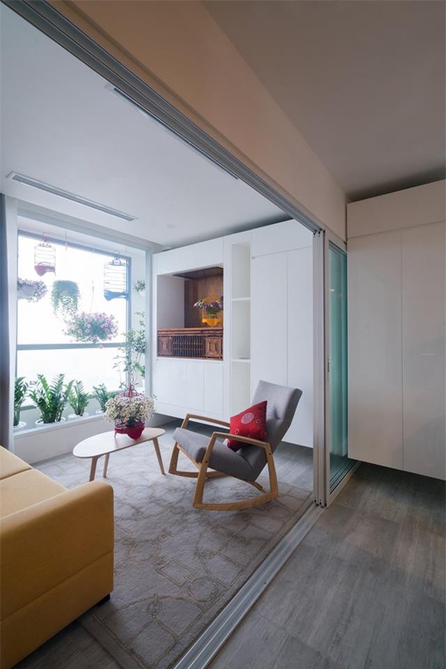 Hoa hậu Ngọc Hân đã tậu được căn hộ chung cư ấm cúng ở quận Hai Bà Trưng (Hà Nội) sau nhiều năm tháng phấn đấu, lao động nghệ thuật chăm chỉ. Căn hộ được hoàn thiện nội thất vào năm 2017