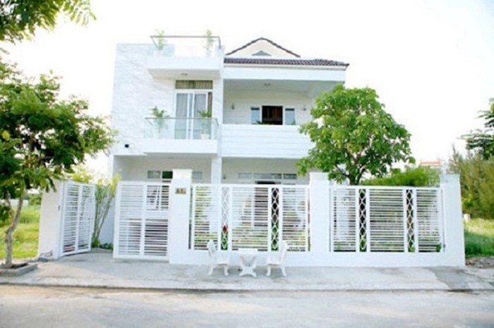 Dù căn biệt thự 21 tỷ này đã vô cùng hoàn hảo vợ nam MC vẫn quyết định sửa sang lại cho đẹp hơn.  