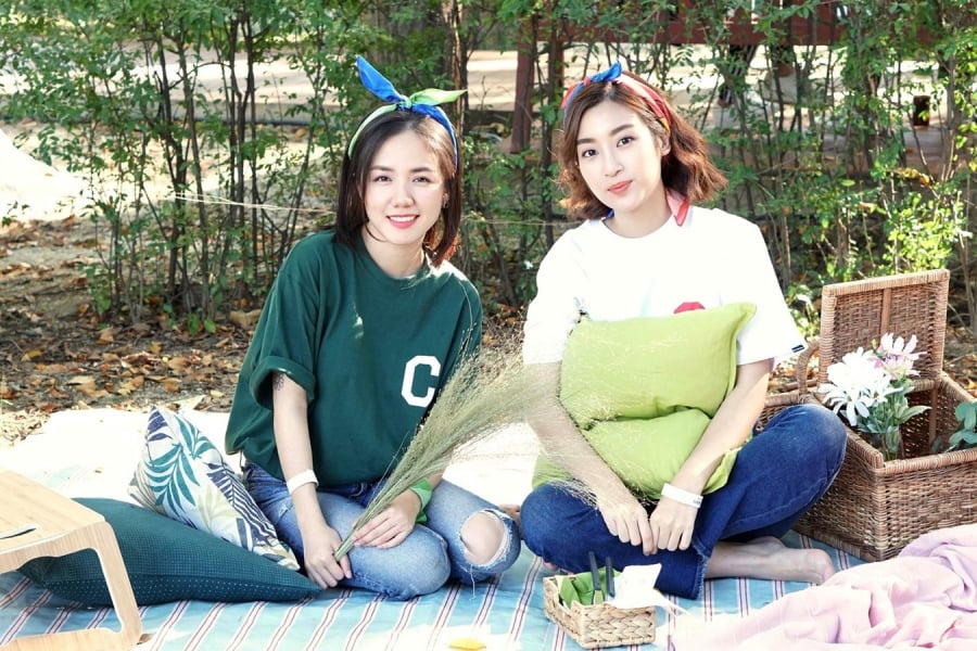 Hoa hậu Đỗ Mỹ Linh cũng cho biết rằng: 