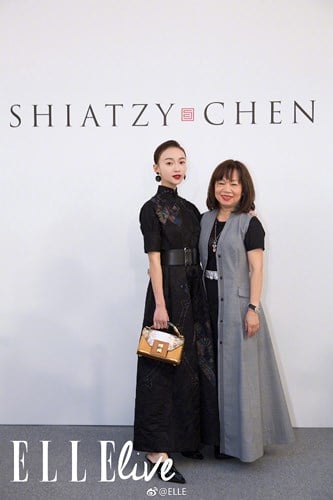 Ngô Cẩn Ngôn và NTK Wang Chen Tsai-Hsia.  