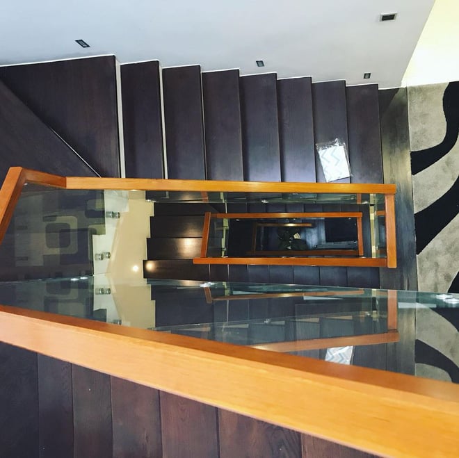 Nội thất phía trong căn nhà đều được thiết kế theo lối hiện đại, mang đậm phong cách phương Tây.    
