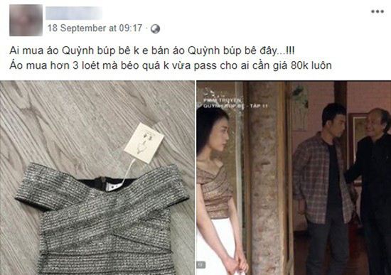 Dù mặc không vừa bán lại vẫn nhiều người hỏi mua.    