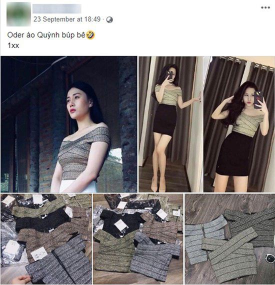 Có rất nhiều mức giá cho chiếc áo này, từ 300 ngàn đồng và thấp nhất là 80 ngàn đồng.    