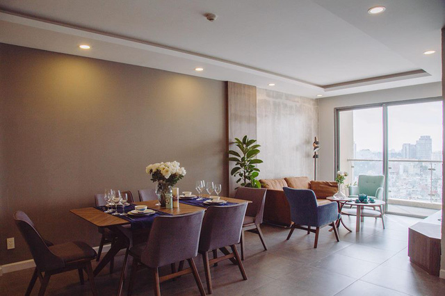 Mới đây người đẹp lại tậu thêm cho mình một căn hộ mới ở Quận 4, TP.HCM.  