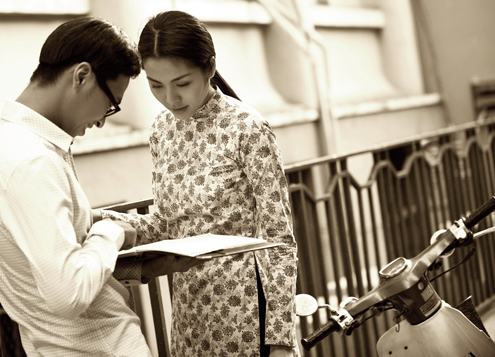 Vẻ đẹp khó cưỡng của Tăng Thanh Hà.
