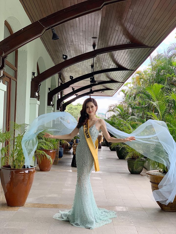 Sau 3 ngày đặt chân đến Myanmar, Phương Nga vẫn đang giữ được phong độ thi đấu ổn định.    