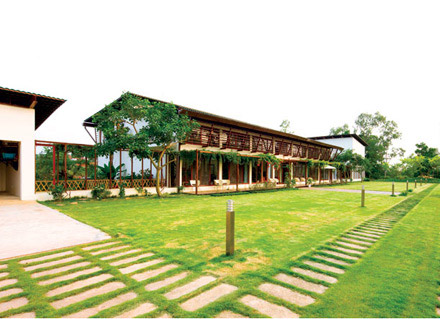 Ngôi nhà được xây trên diện tích khoảng 300 m2.    