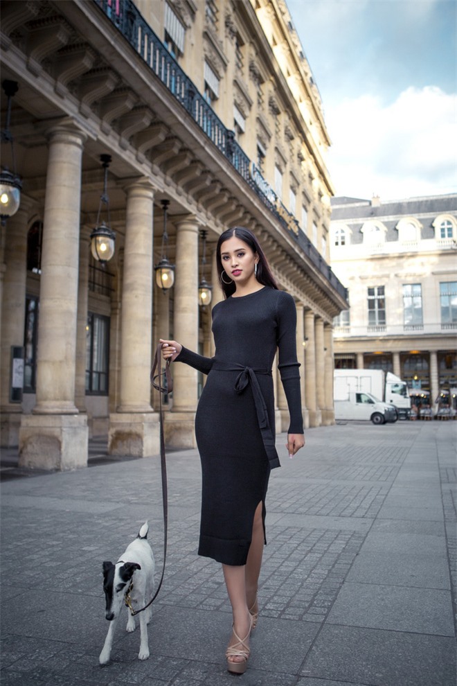 Hiện tại, Tiểu Vy đang tích cực chuẩn bị những kĩ năng cần thiết cho đấu trường Miss World sắp tới.    