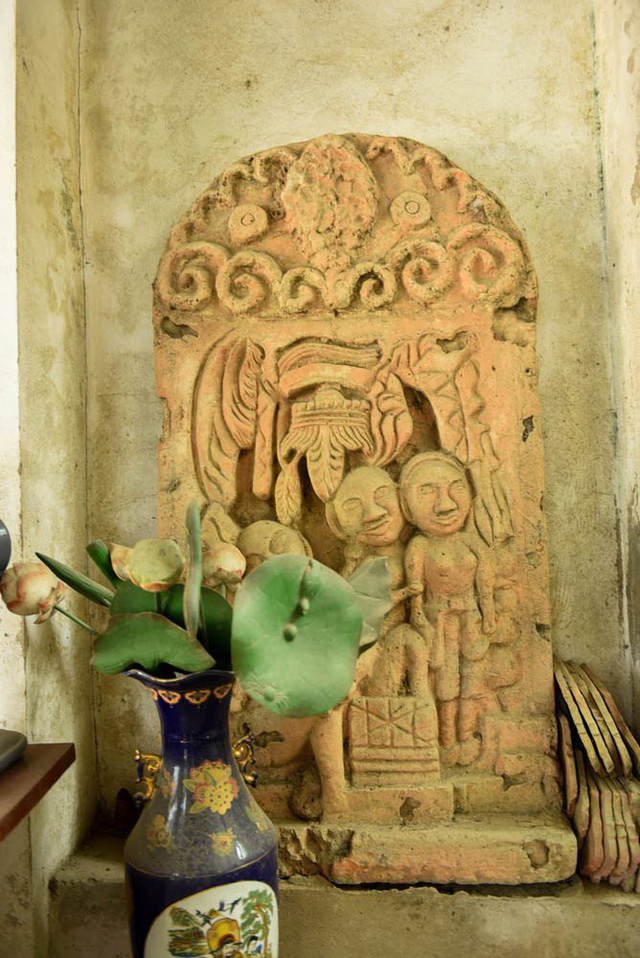 Những món đồ trang trí độc đáo.  