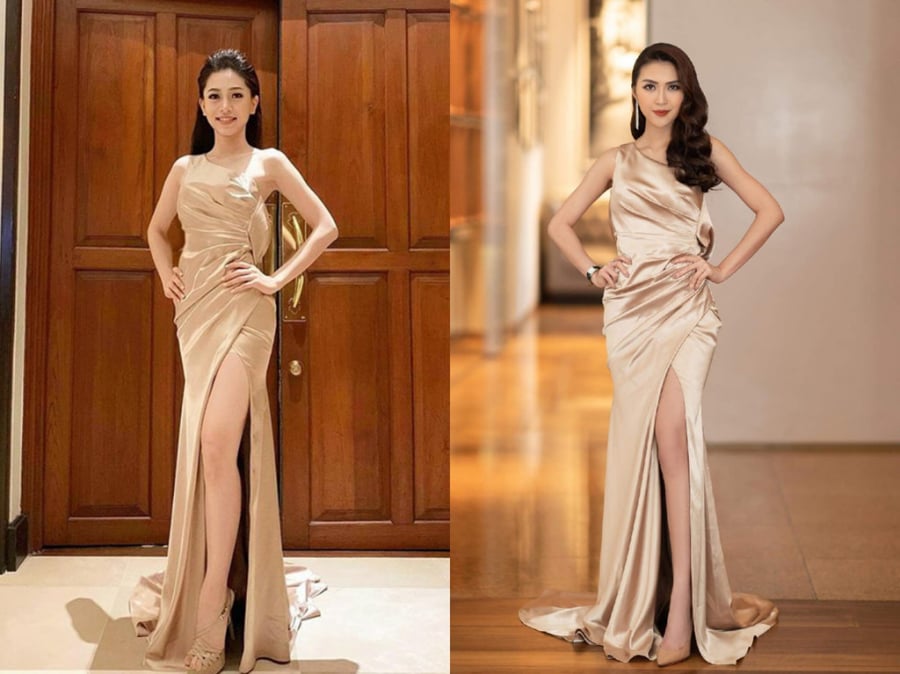 Á hậu Phương Nga khiến người hâm mộ thích thú khi chia sẻ hình ảnh diện đầm lệch vai, cut-out khoe Shbet888 phiên bản mới nhất trong cuộc thi Hoa hậu Hòa bình Quốc tế đang diễn ra tại Myanmar. Diện đầm giống Phương Nga, á quân The Face 2017 Tường Linh đẹp cổ điển với Link Vào SHBET88 Mới Nhất xoăn và hoa tai rua tua. Vẻ đẹp của cả hai được đánh giá là một chín một mười. 